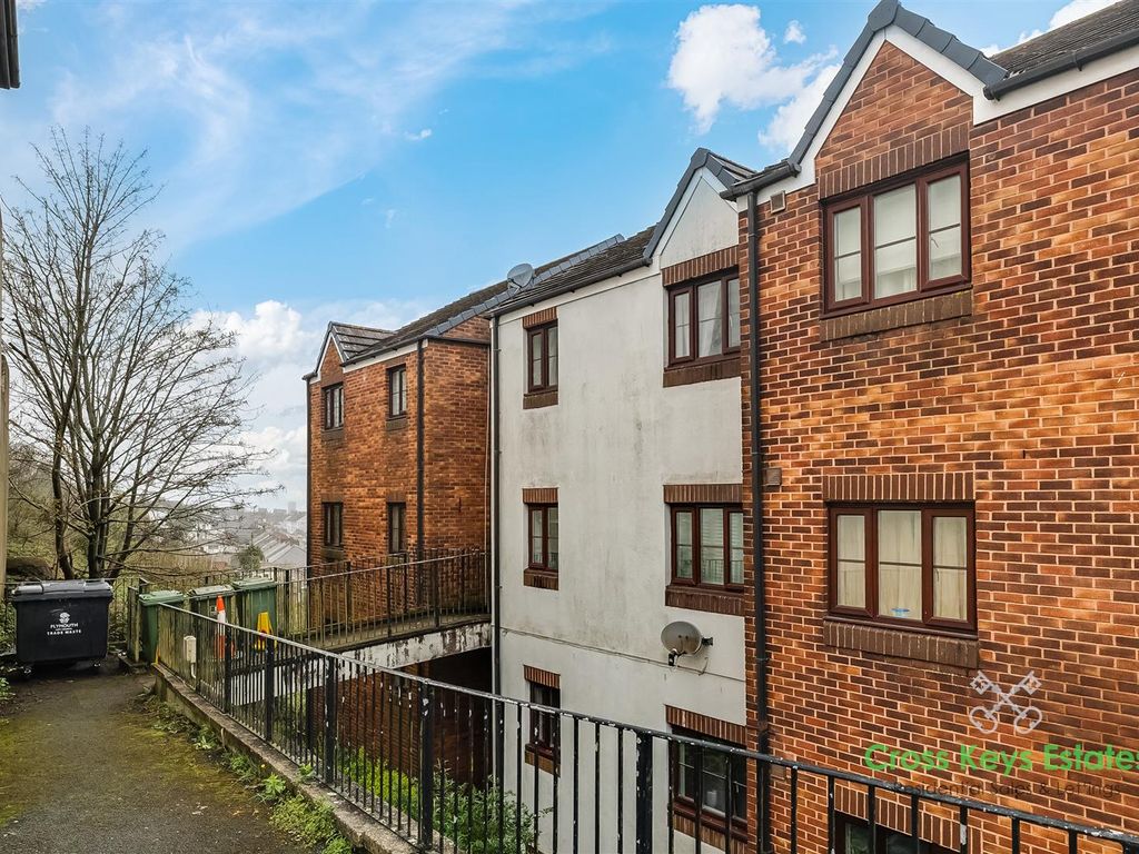 2 bed flat for sale in Northesk Street, Stoke, Plymouth PL2, £110,000