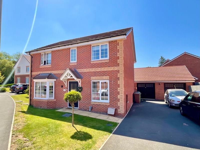 4 bed detached house for sale in Tatenhill Walk, Stone ST15 Zoopla