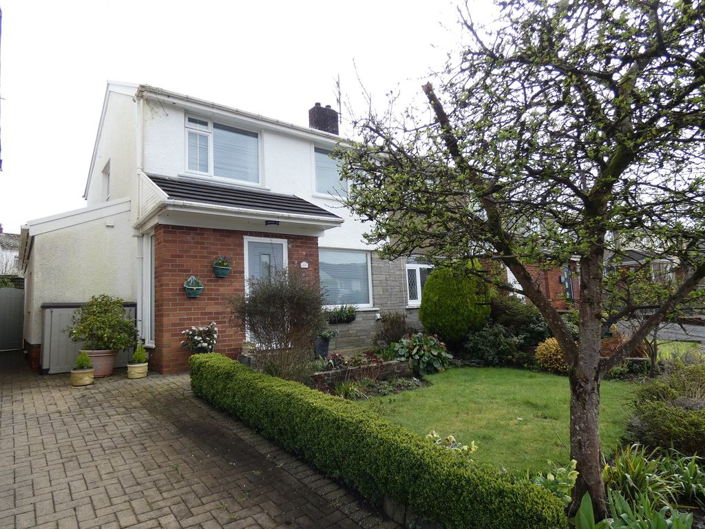 3 bed semidetached house for sale in Dyffryn View, Bryncoch, Neath . SA10, £248,000 Zoopla