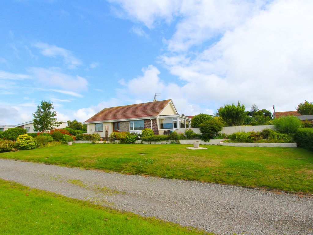 2 bed bungalow for sale in Craigoch, Leswalt Road, Stranraer DG9, £