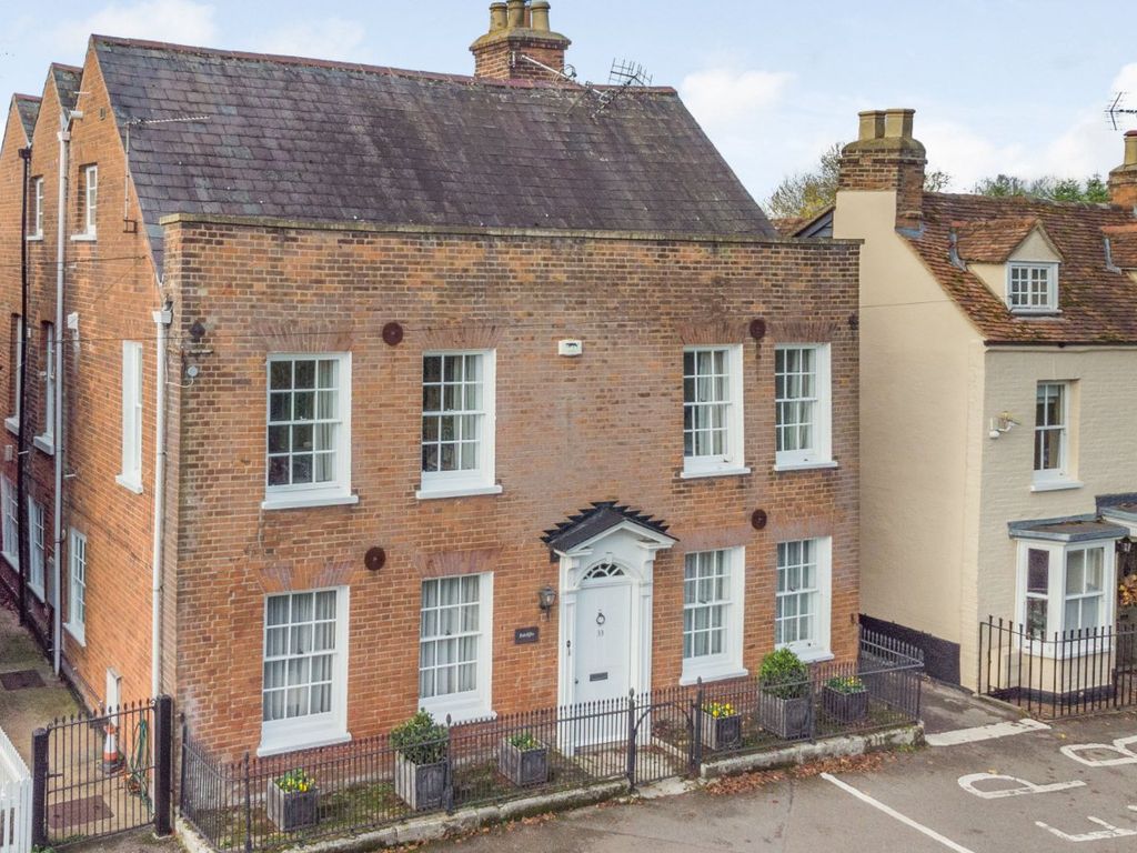 6 bed detached house for sale in The Green, Writtle, Chelmsford, Essex