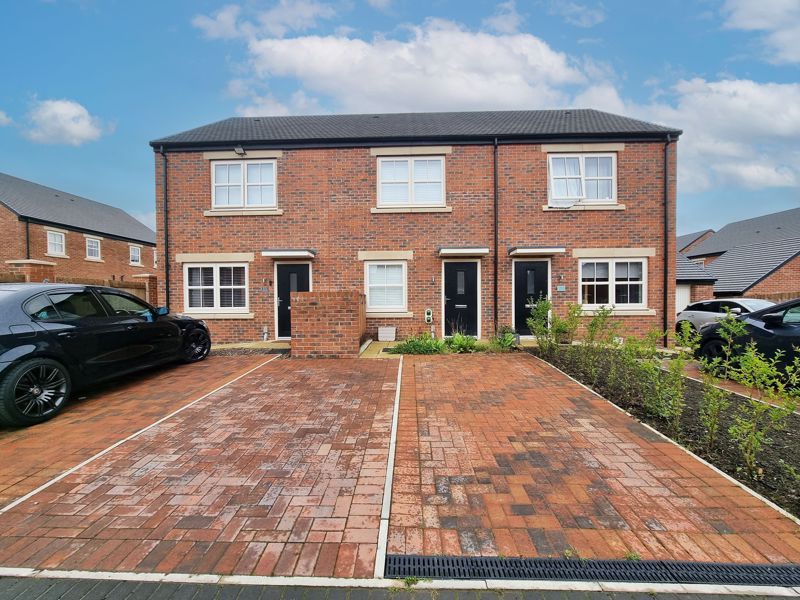 2 bed terraced house for sale in Juniper Lane, Newcastle Upon Tyne NE15