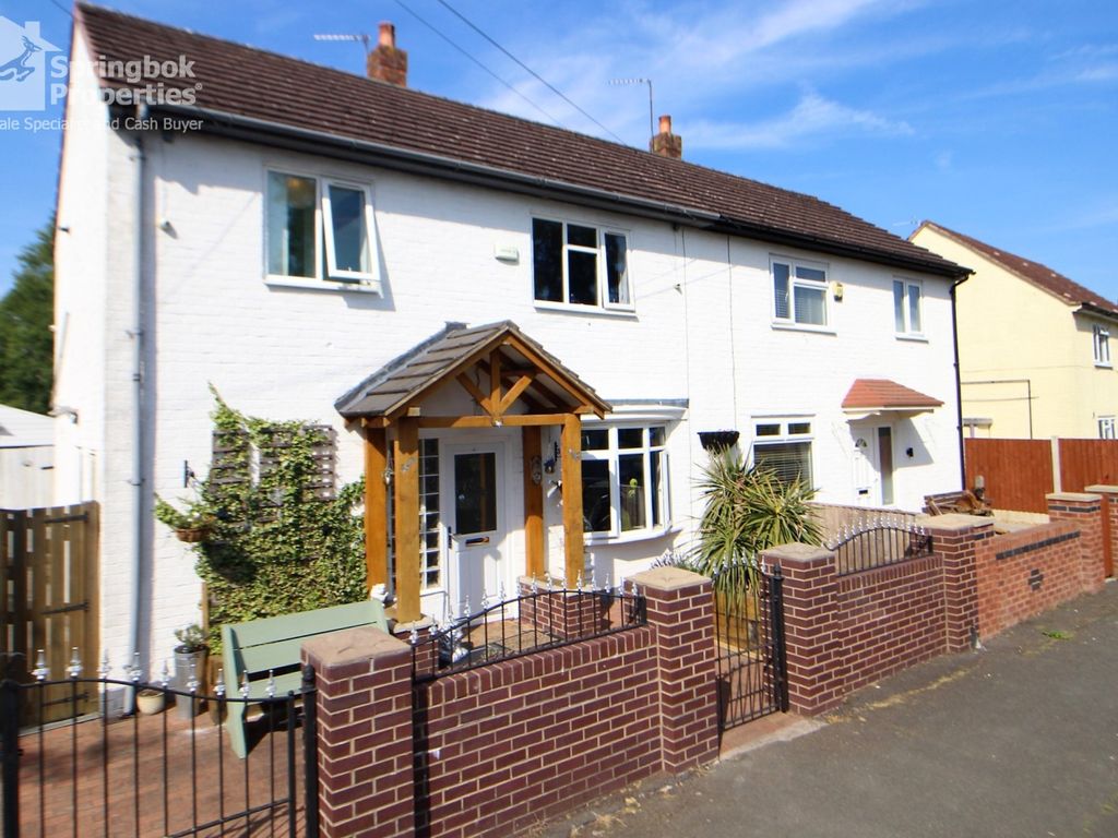 3 bed semidetached house for sale in Wastdale Road, Wythenshawe
