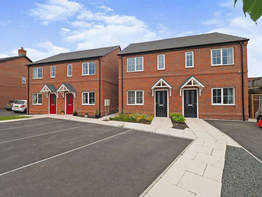 2 bed semidetached house for sale in Lathkill Drive, Ashbourne DE6