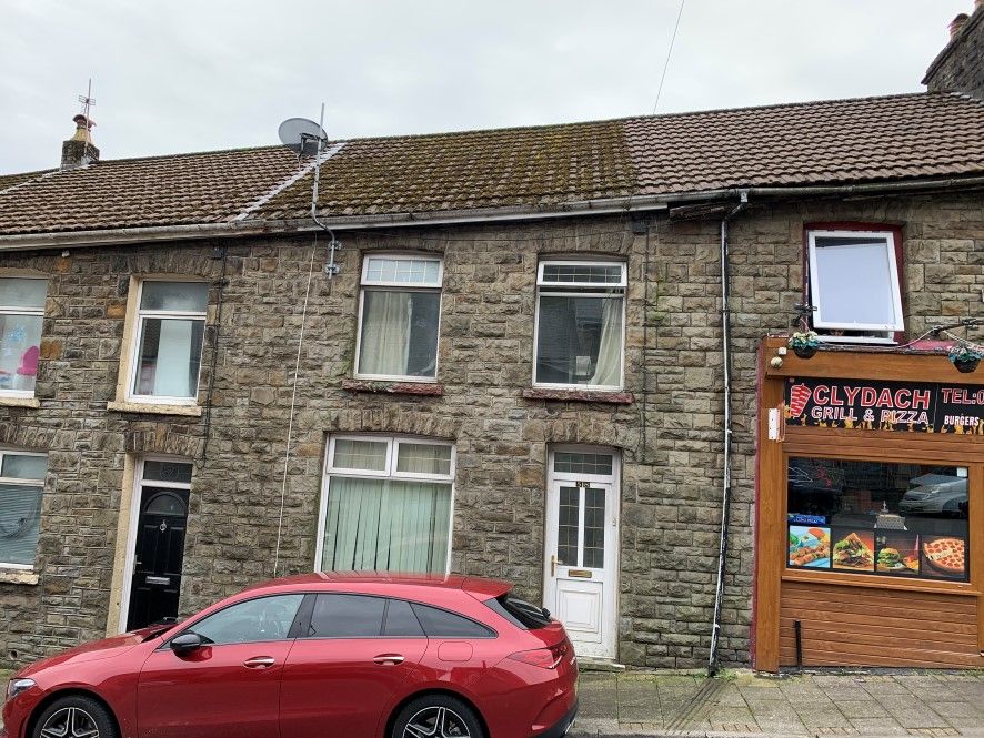 3 bed terraced house for sale in 58 Wern Street, Tonypandy, Rhondda