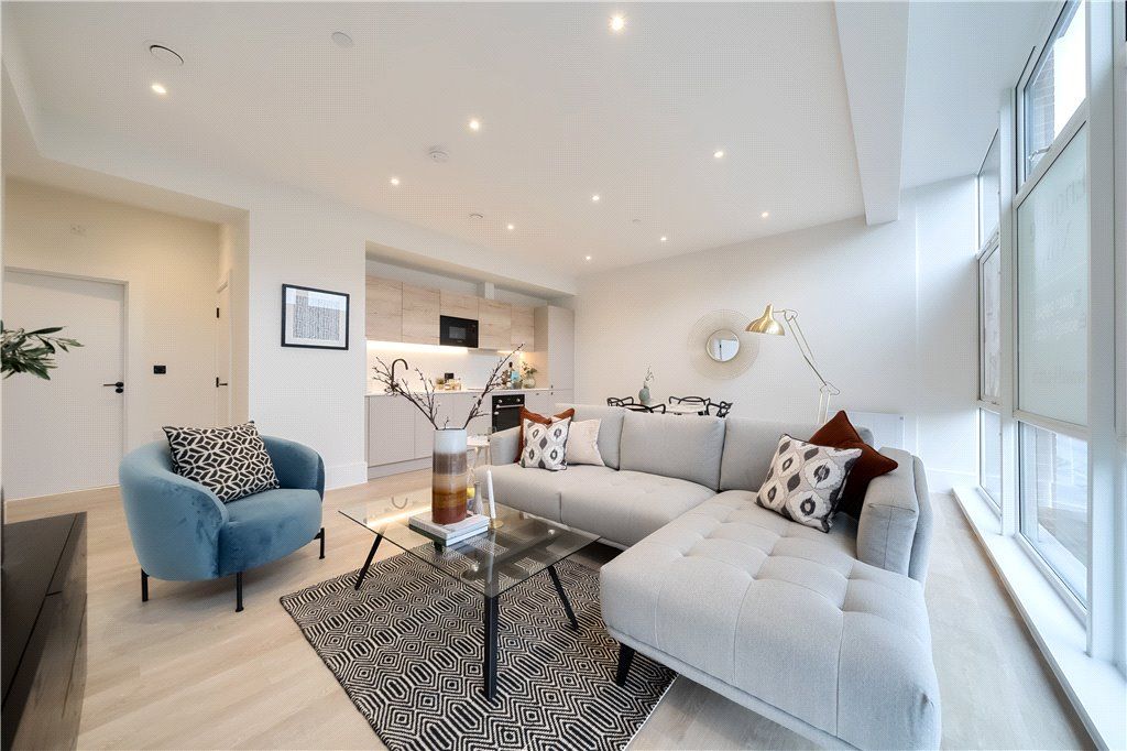 New home, 1 bed flat for sale in Quadrate Apartments, 104 Pembroke Road