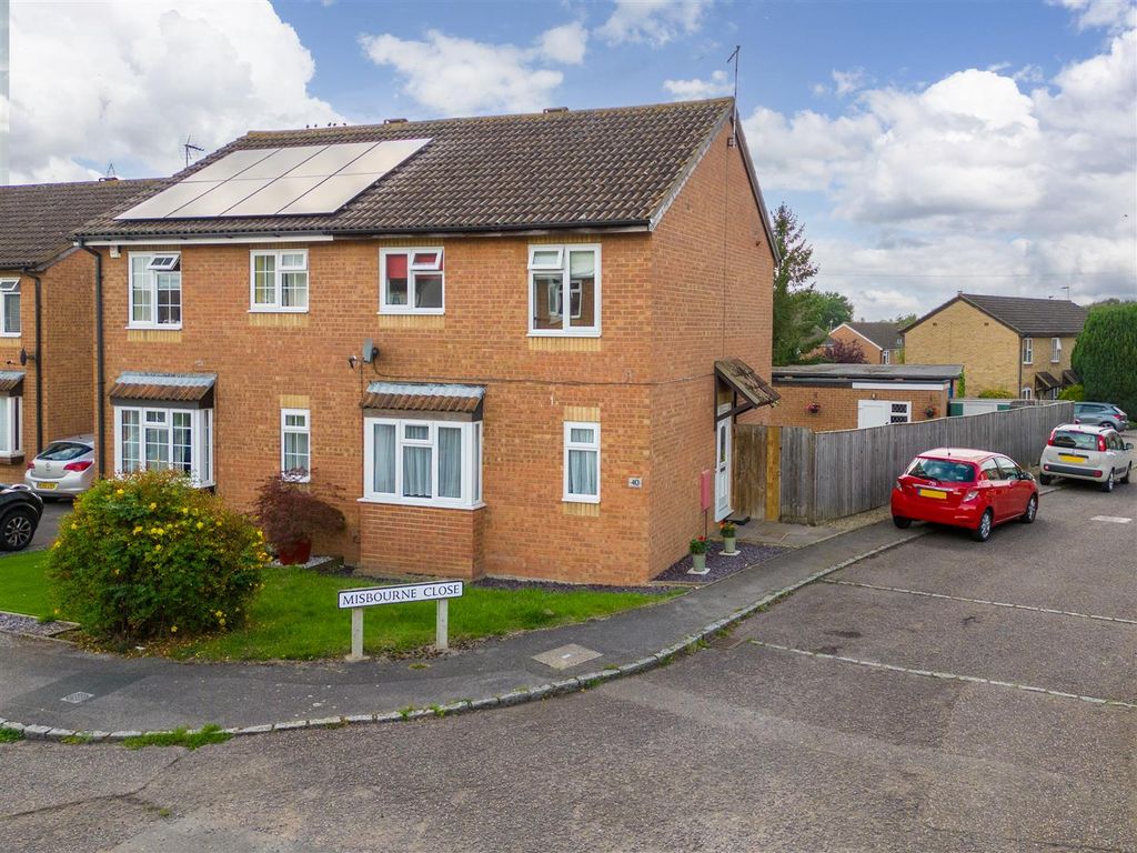 3 bed semidetached house for sale in Lambourne Avenue, Hawkslade, Aylesbury HP21, £380,000 Zoopla