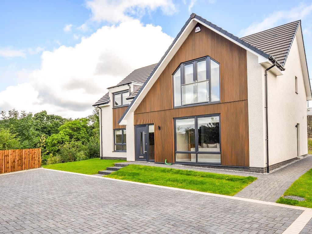 New home, 4 bed detached house for sale in Millheugh Brae, Larkhall ML9