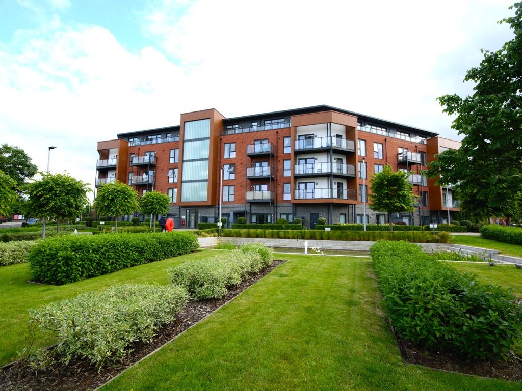 2 bed flat for sale in Bell Flower Lodge, 63 Gubbins Lane, Harold Wood, Romford, Greater London