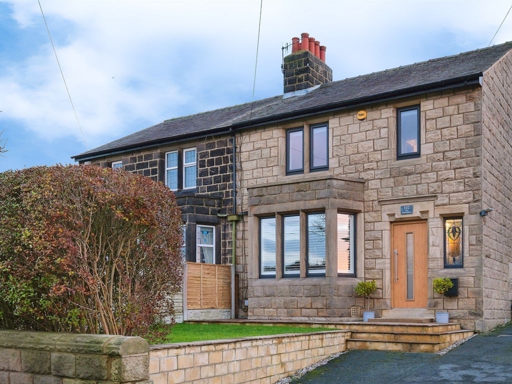 3 bed semidetached house for sale in Harrogate Road, Rawdon, Leeds