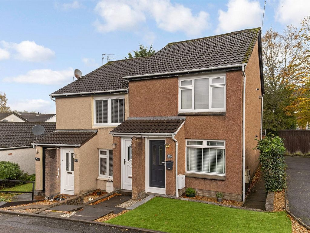 1 bed flat for sale in Craigelvan Gardens, Cumbernauld, Glasgow G67, £