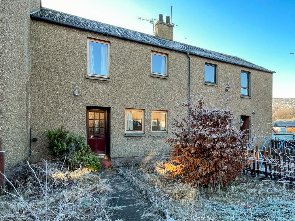2 bed terraced house for sale in Morlich Court, Aviemore PH22, £150,000