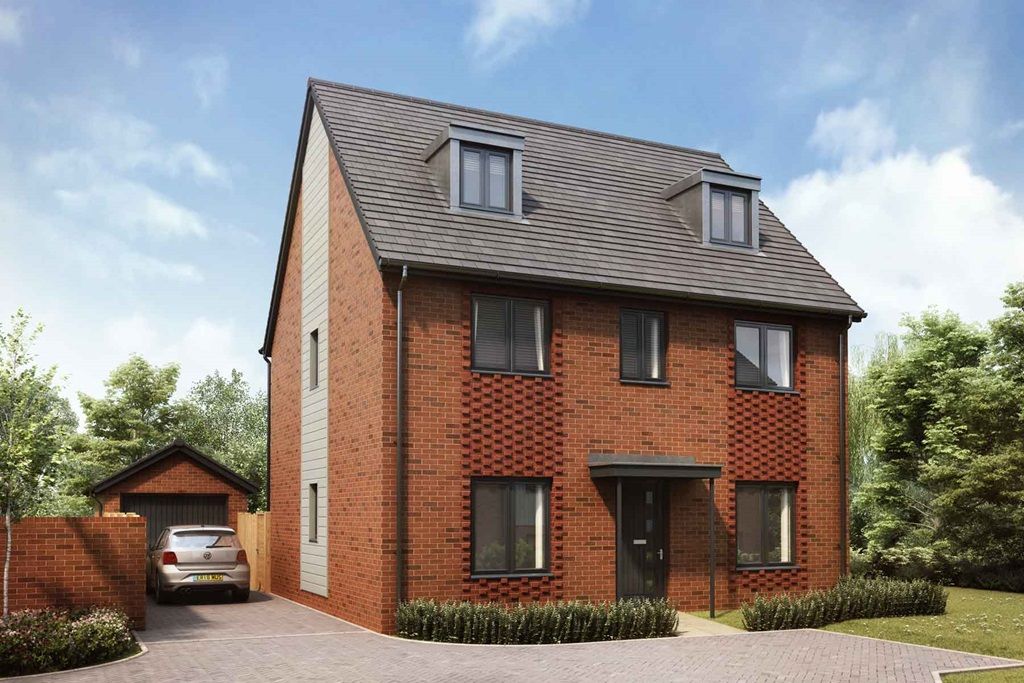 New home, 5 bed detached house for sale in "The Felton Plot 307" at