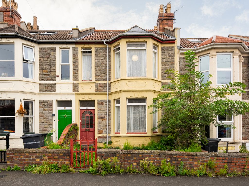 3 bed terraced house for sale in Quarrington Road, Ashley Down, Bristol