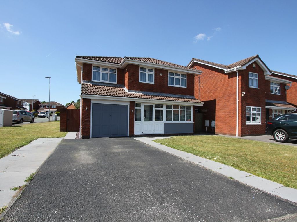 4 bed detached house for sale in Whitewood Close, AshtonInMakerfield