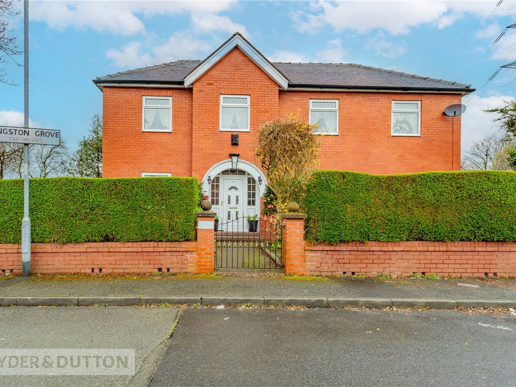 3 bed detached house for sale in Kingston Grove, Blackley, Manchester