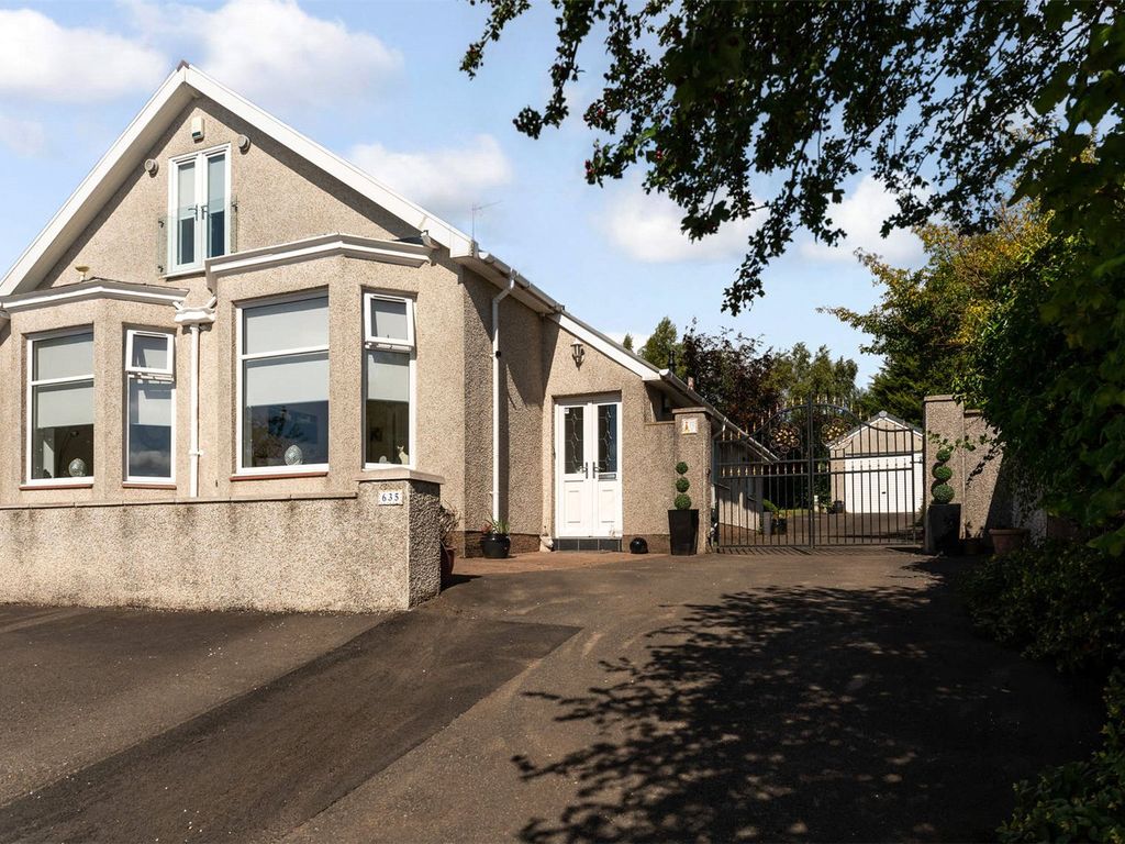 4 bed bungalow for sale in Coatbridge Road, Bargeddie, Glasgow G69, £