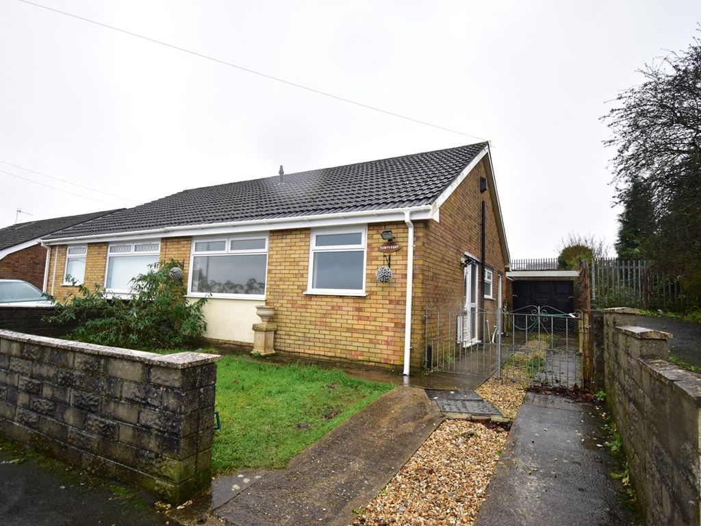 2 bed semidetached bungalow for sale in Lan Manor, Morriston, Swansea