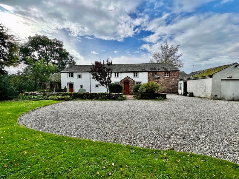 4 bed detached house for sale in Little Strickland, Penrith CA10, £