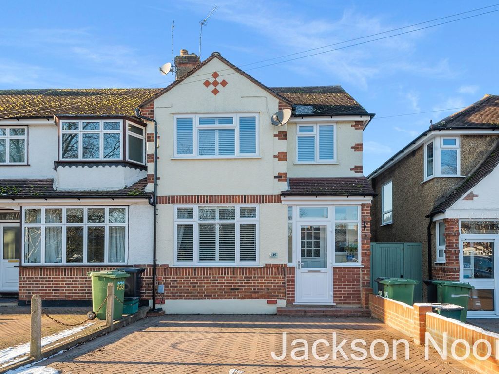 4 bed end terrace house for sale in Green Lanes, Ewell KT19 Zoopla