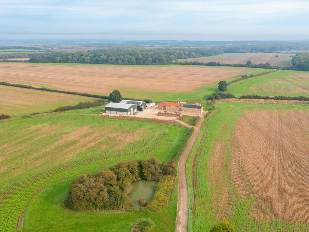 5 bed detached house for sale in Kirby Hall Farm, Gretton, Corby