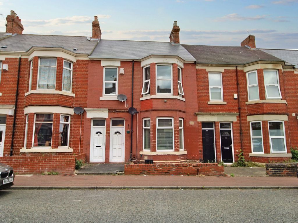 2 bed flat for sale in Simonside Terrace, Heaton, Newcastle Upon Tyne