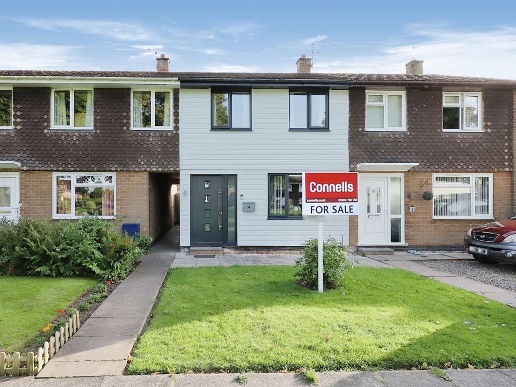 2 bed terraced house for sale in Ash Grove, Albrighton, Wolverhampton