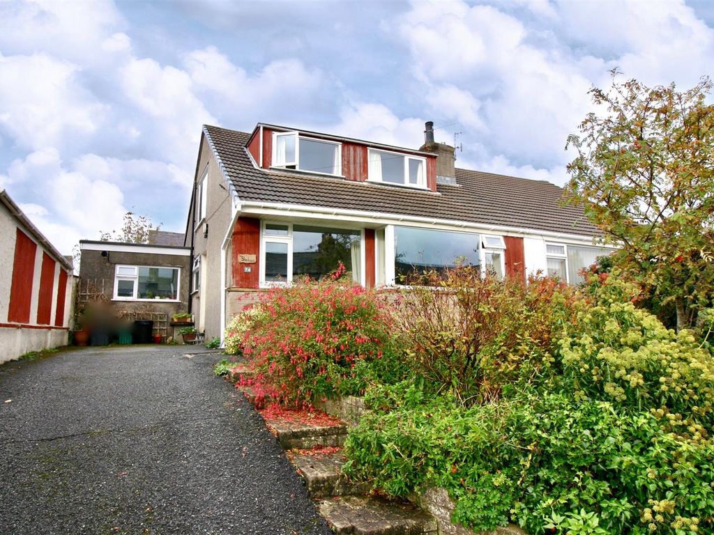 4 bed semidetached house for sale in Crag Bank Road, Carnforth LA5