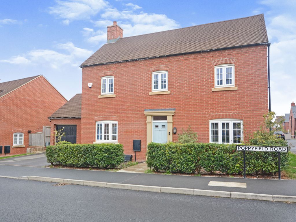 4 bed detached house for sale in Poppyfield Road, Wootton Fields NN4