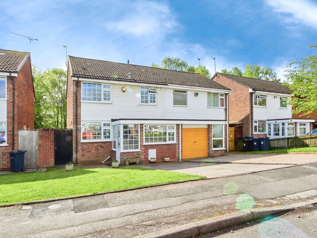 3 bed semidetached house for sale in Greenwood Close, Birmingham B14