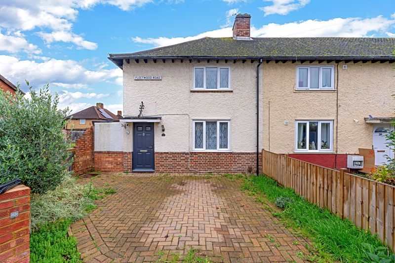 3 bed end terrace house to rent in Fleetwood Road, Kingston Upon Thames