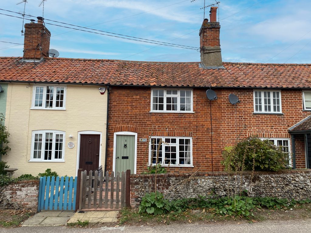 2 bed terraced house for sale in Sandy Lane, Holton, Halesworth IP19