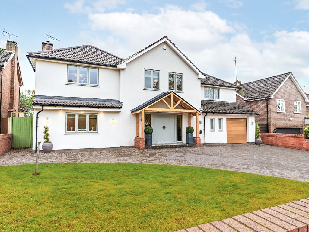 5 bed detached house for sale in Hall Meadow, Hagley, Stourbridge DY9