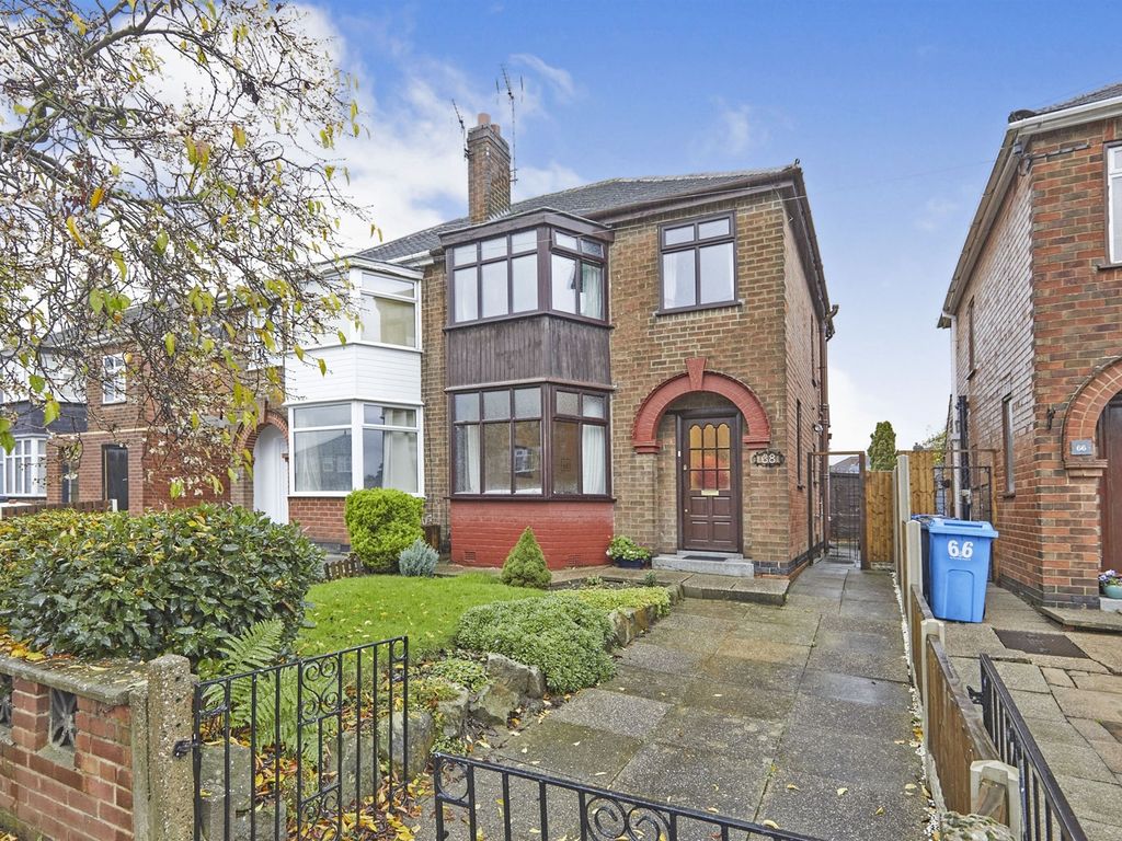 3 bed semidetached house for sale in Boulton Lane, Alvaston, Derby