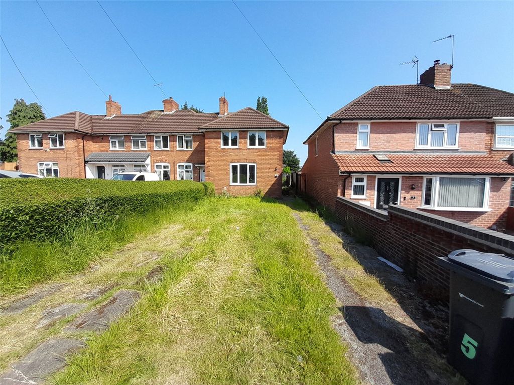 3 bed end terrace house for sale in Stanway Grove, Kingstanding