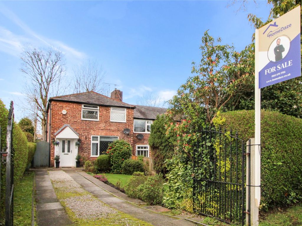 3 bed semidetached house for sale in Heywood Road, Prestwich