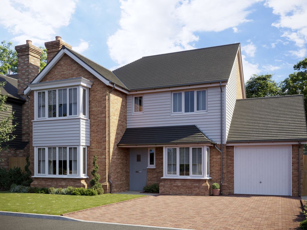 New home, 4 bed detached house for sale in Sharnal Street, High Halstow