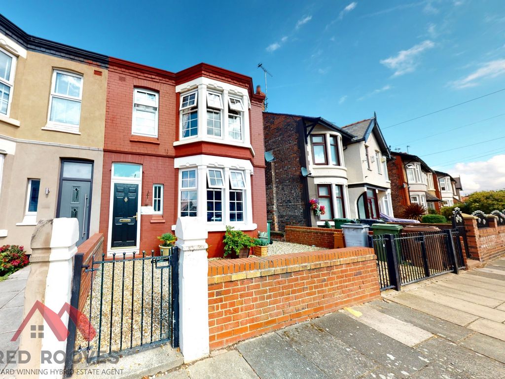 5 bed end terrace house for sale in Kingsway, Wallasey CH45 Zoopla
