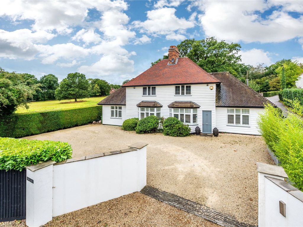 5 bed detached house for sale in Stane Street, Ockley, Dorking, Surrey