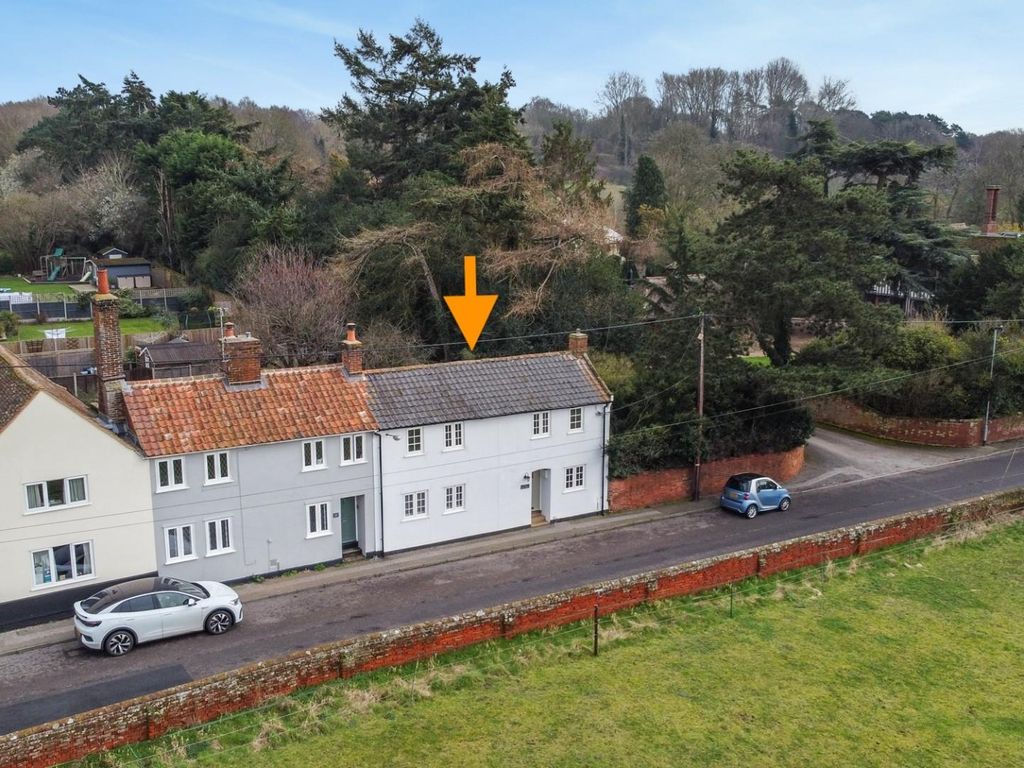 3 bed end terrace house for sale in Benton Street, Hadleigh, Ipswich IP7, £450,000 Zoopla