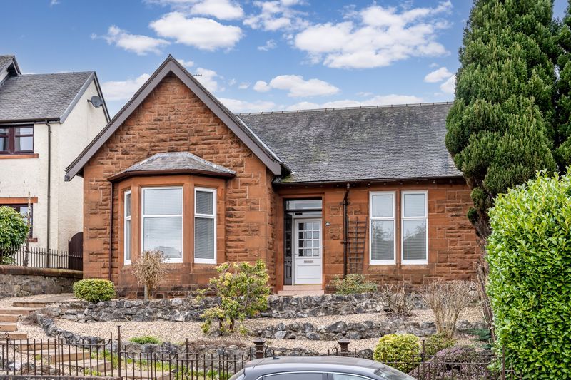 3 bed semidetached bungalow for sale in 67 Irvine Road, Kilmarnock KA1