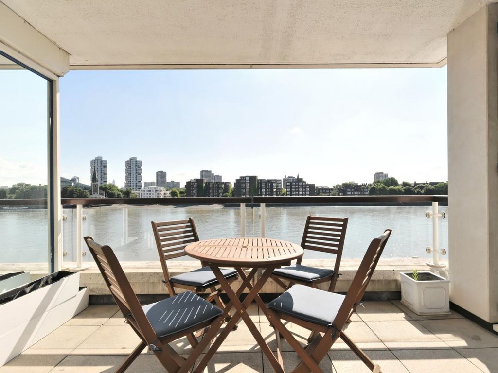 3 bed flat for sale in Thames Quay, Chelsea Harbour, Chelsea, London
