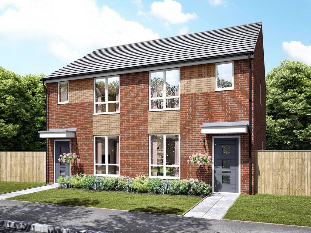 New home, 2 bed terraced house for sale in Woodland Gardens, Breightmet