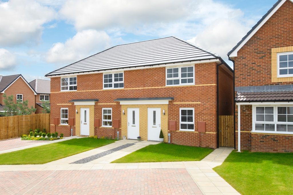 New home, 2 bed terraced house for sale in "Kenley" at Hanzard Drive
