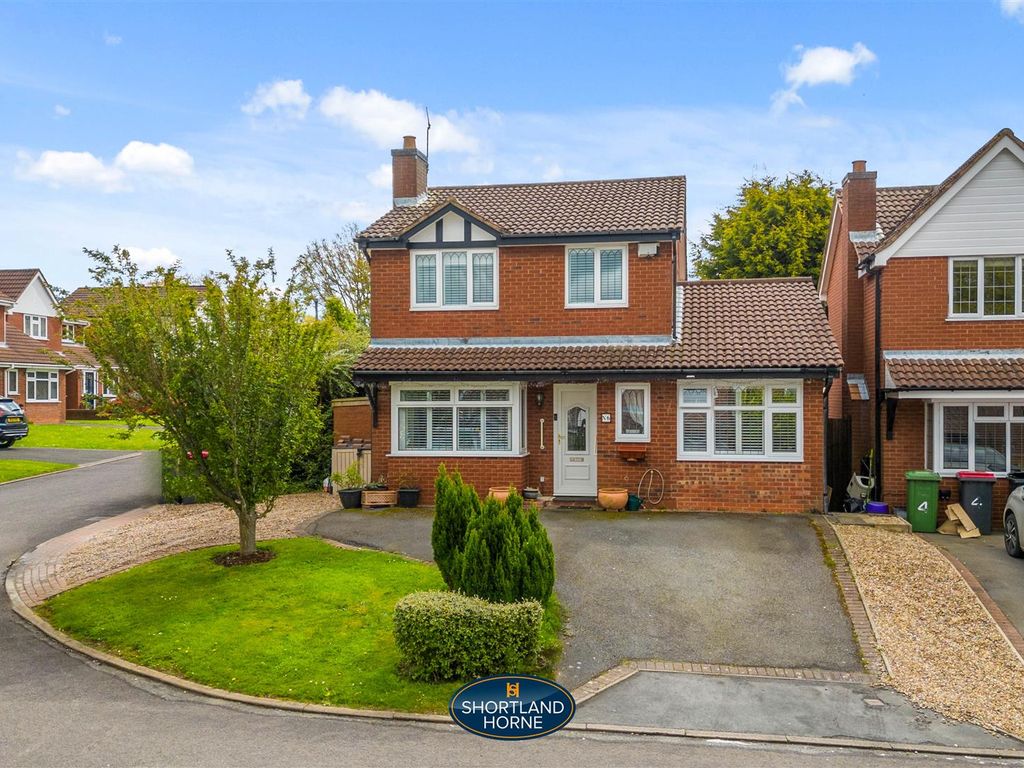 4 bed detached house for sale in Lichfield Close, Arley, Coventry CV7