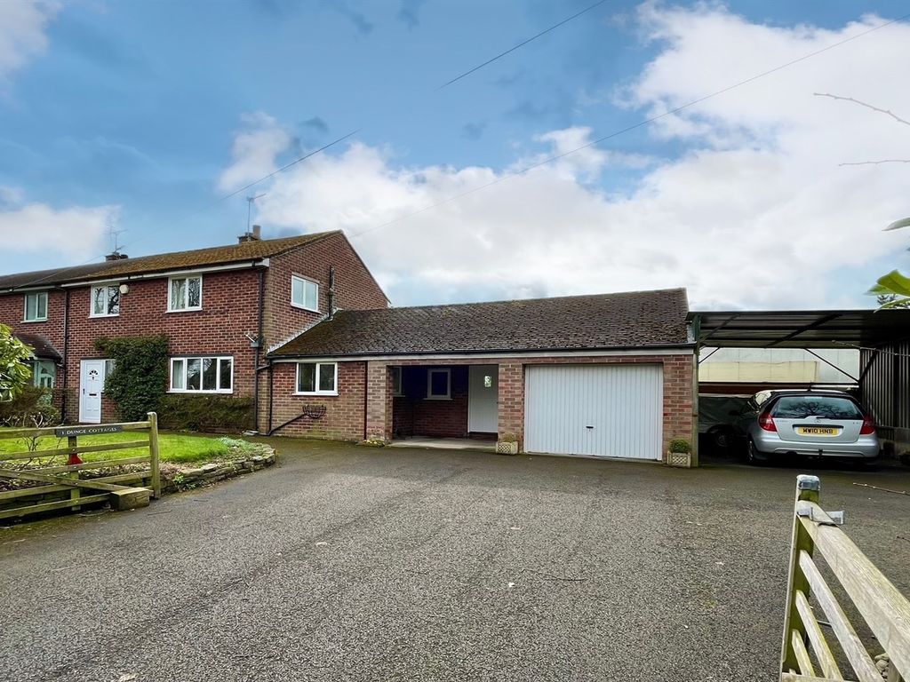 3 bed semidetached house for sale in Dunge Cottages, Prestbury Road