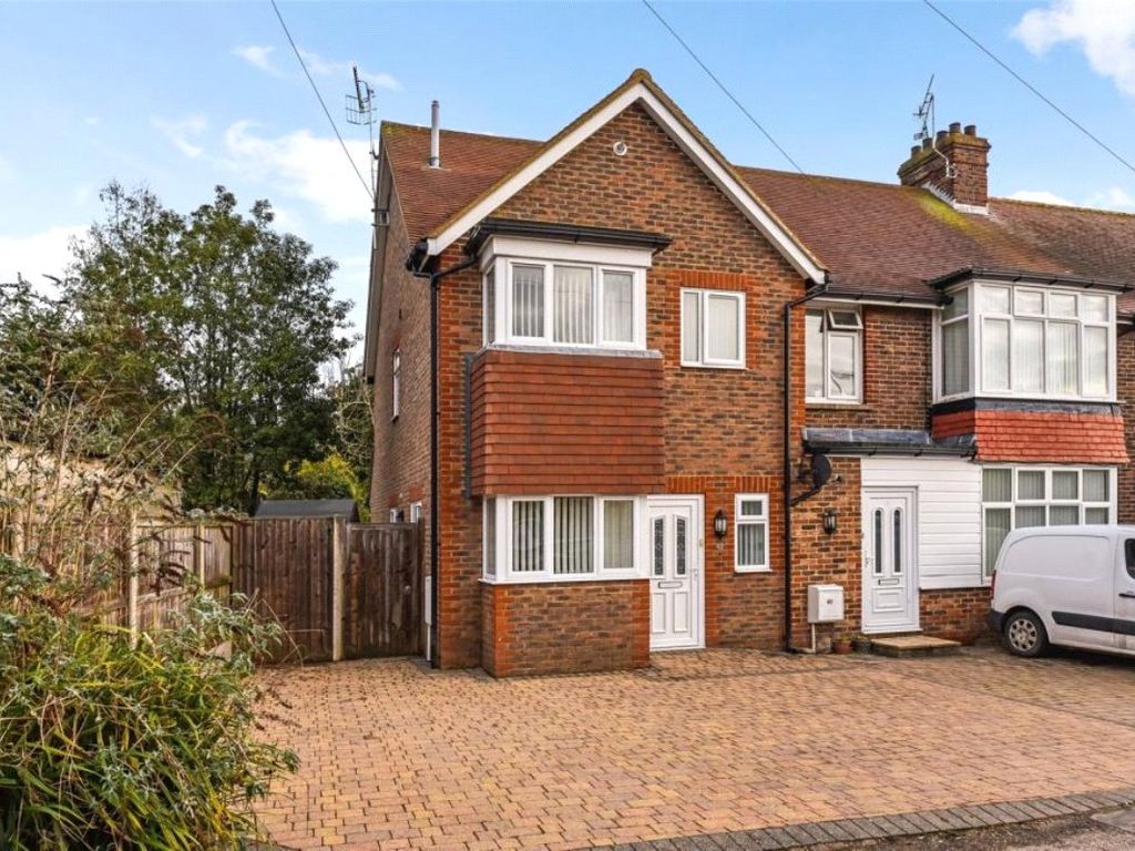 3 bed semidetached house for sale in Kirdford Road, Arundel, West