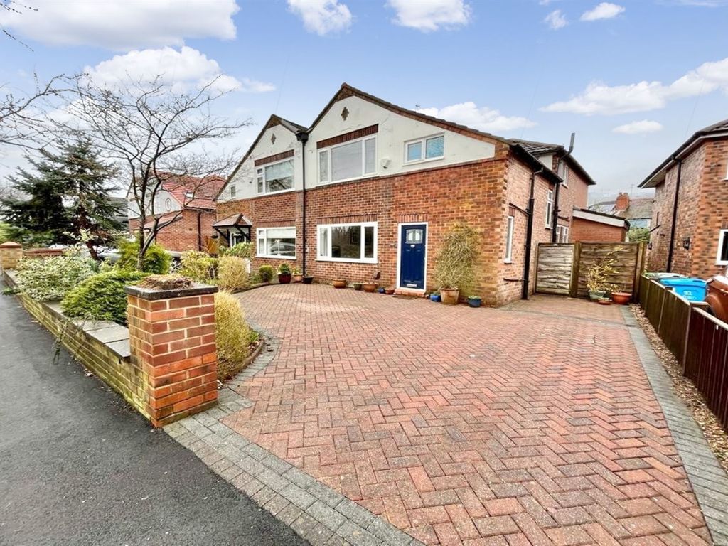 4 bed semidetached house for sale in Ford Lane, Didsbury, Manchester
