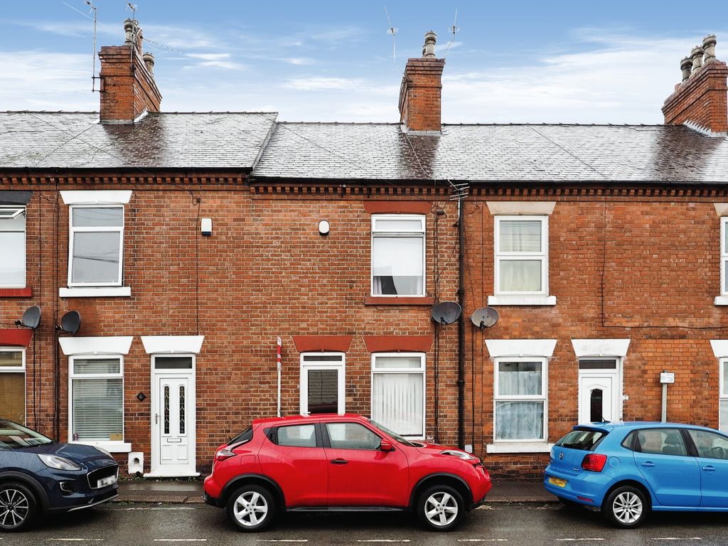 3 bed terraced house for sale in Vine Terrace, Hucknall, Nottingham