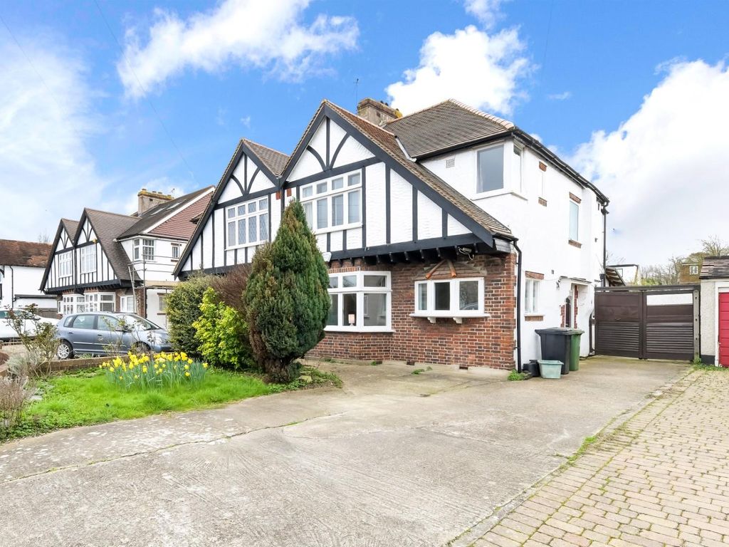 3 bed semidetached house for sale in Chadacre Road, Stoneleigh, Epsom KT17, £650,000 Zoopla